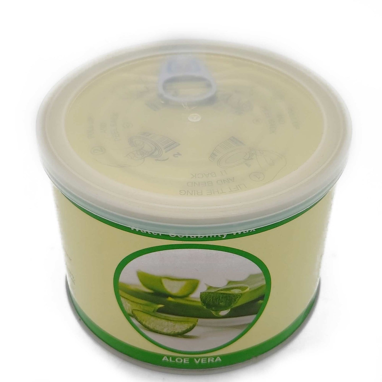 400g Soft Wax Hair Removal - Aloe Vera Depilatory For Salon Pot Warmer