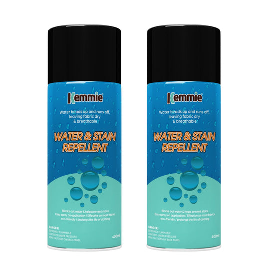 2x 212g Water Proof Stain Repellent - Hydrophobic Protective Spray - Fabrics Hats