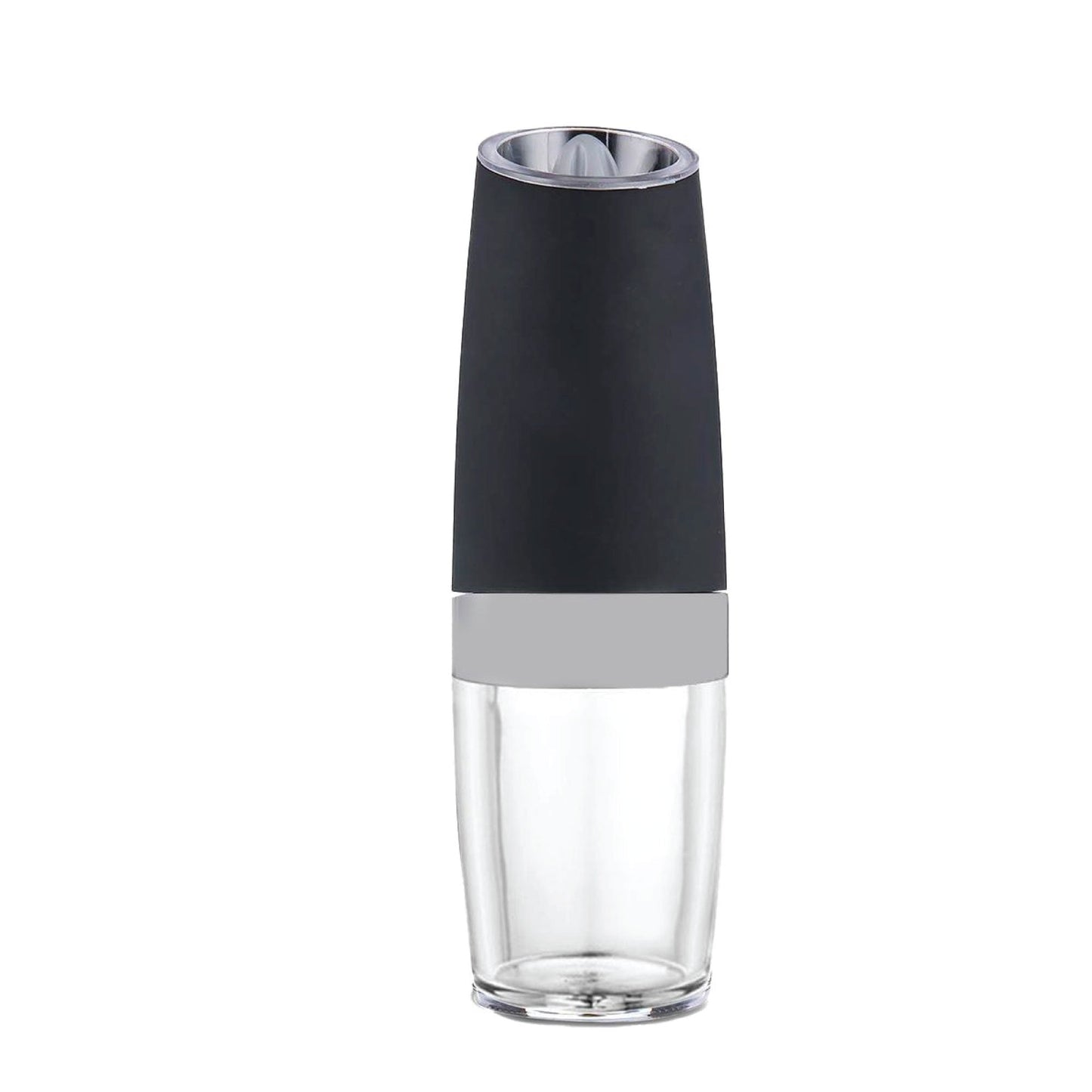 Automatic Gravity Electric Salt and Pepper Grinder - Battery Operated Shaker Mill