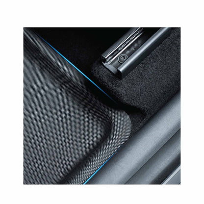 Social Hike 3x Floor Mats Compatible with Tesla 2021-2023 Y Model Electric Car