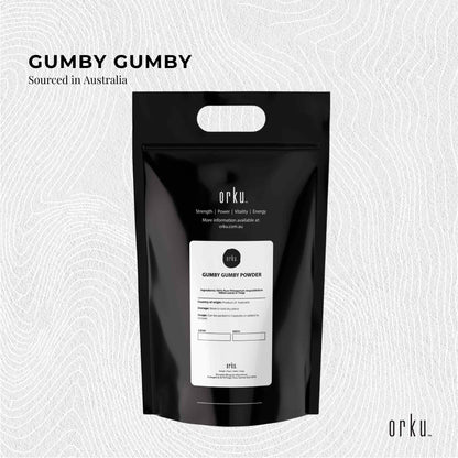 5Kg Gumby Gumby Pure Powder - Gumbi Aboriginal Plant Pittosporum Angustifolum