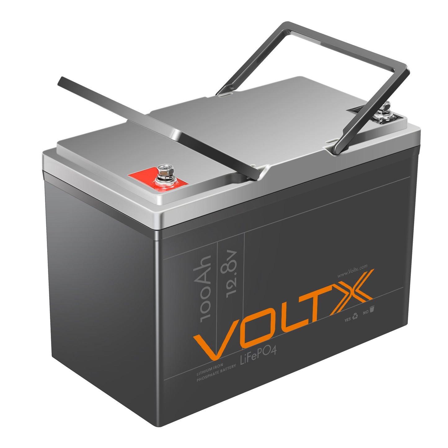 VoltX 12V Lithium Battery 100Ah Plus