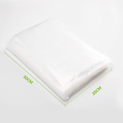 200X Vacuum Food Sealer Pre-Cut Bags 20cm x 30cm