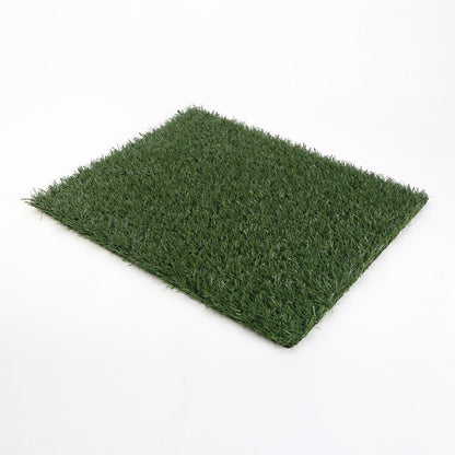 4 Grass Mat 58.5cm x 46cm for Pet Dog Potty Tray Training Toilet