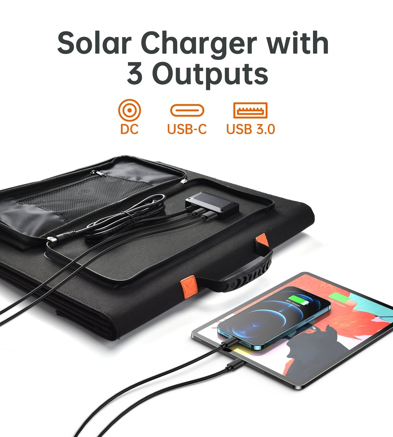 CHOETECH SC008 120W Foldable Solar Charger