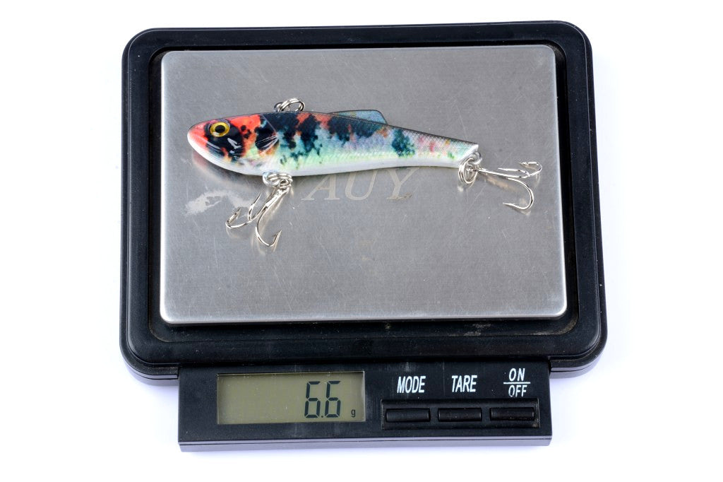 6X 4cm Popper Poppers Fishing Lure Lures Surface Tackle Fresh Saltwater