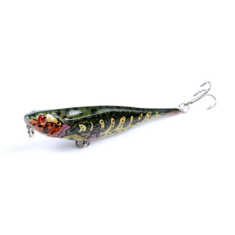 9x Popper Poppers 9.9cm Fishing Lure Lures Surface Tackle Fresh Saltwater