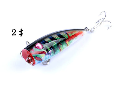 4X 6.8cm Popper Poppers Fishing Lure Lures Surface Tackle Saltwater