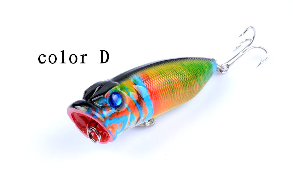 4X 6.5cm Popper Poppers Fishing Lure Lures Surface Tackle Saltwater