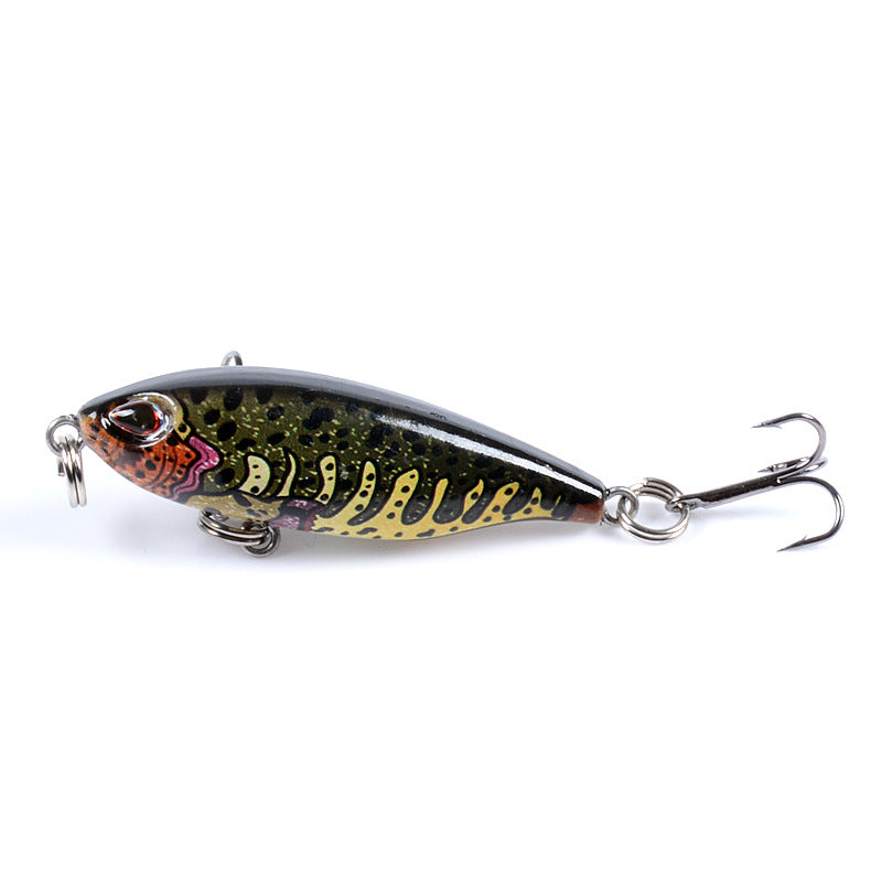 8x Popper Poppers 4.8cm Fishing Lure Lures Surface Tackle Fresh Saltwater