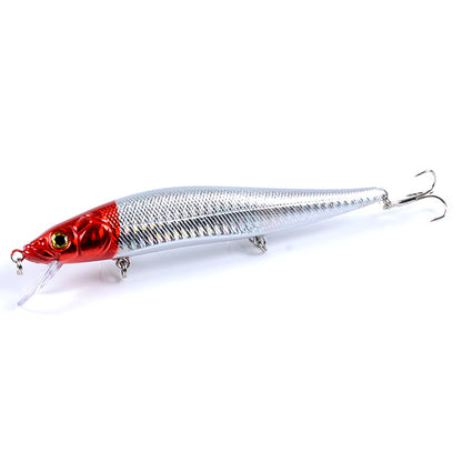 5x Popper Minnow 14cm Fishing Lure Lures Surface Tackle Fresh Saltwater