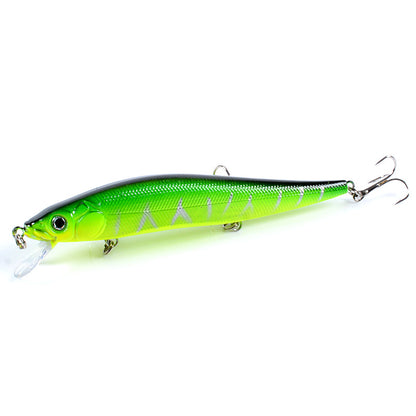 5x Popper Minnow 14cm Fishing Lure Lures Surface Tackle Fresh Saltwater