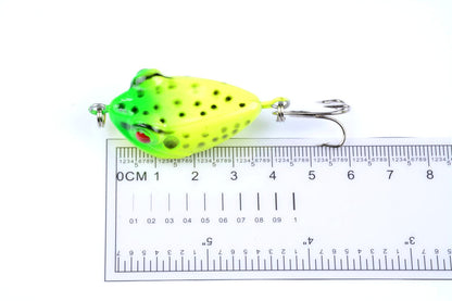 6X 4cm Popper Poppers Fishing Lure Lures Surface Tackle Fresh Saltwater