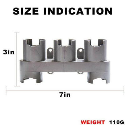 Accessories holder for Dyson V7 V8 V10 V11 V12 & V15 vacuums