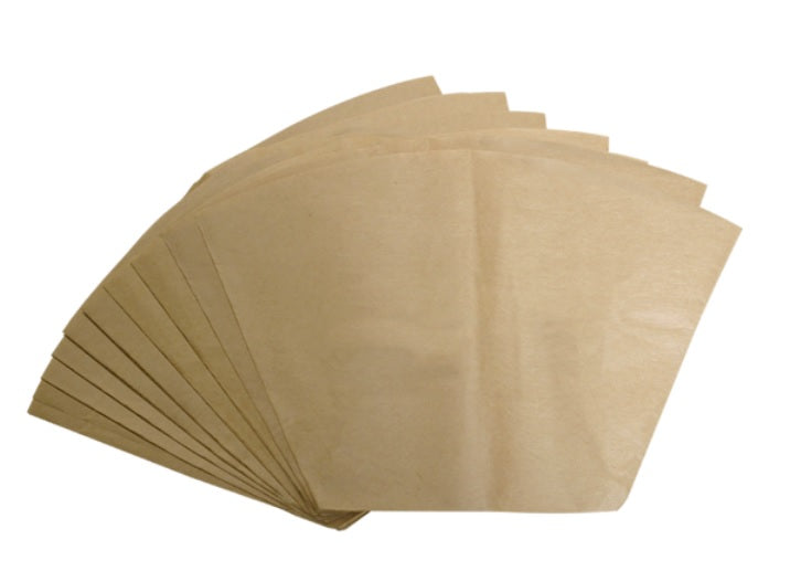 10 x Paper Dust Bags for Pacvac Superpro 700 Series