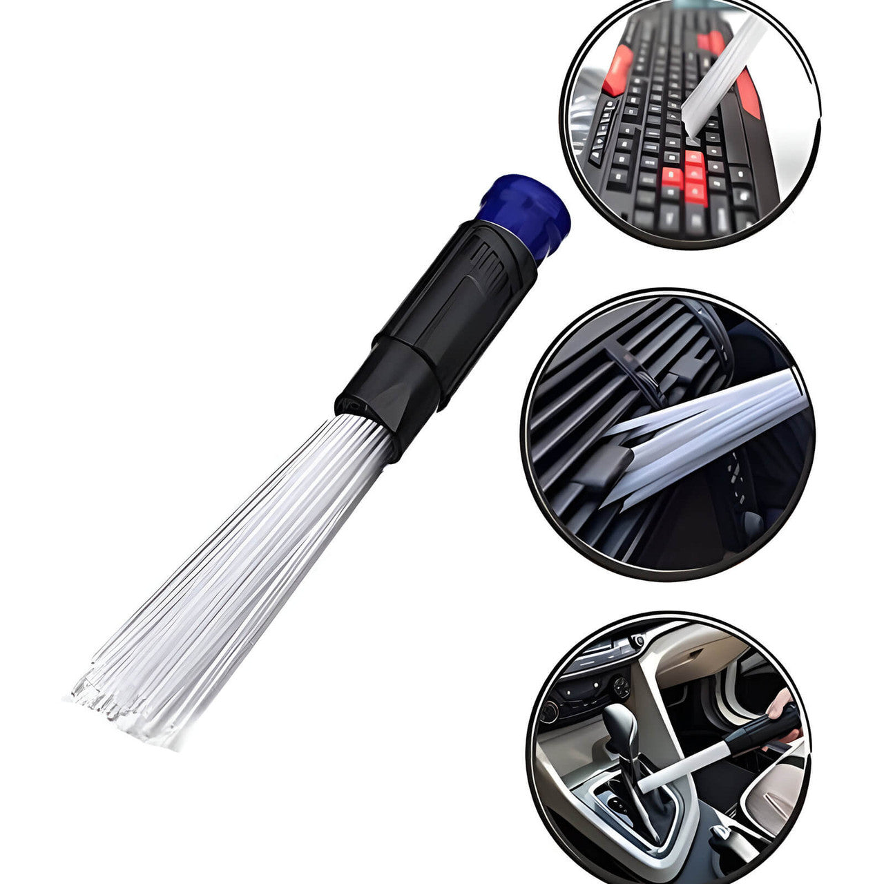 hygieia Straw Vacuum Attachment Dusting Brush For Dyson V7 V8 V10 V11 V12 V15 Gen5 & Outsize