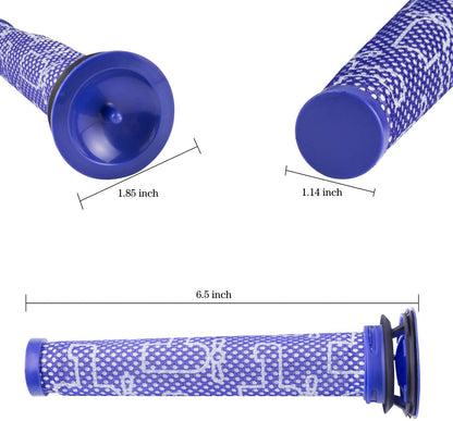 Filter for DYSON V6, V7, V8,  DC58, DC59, DC61, DC62 stick vac