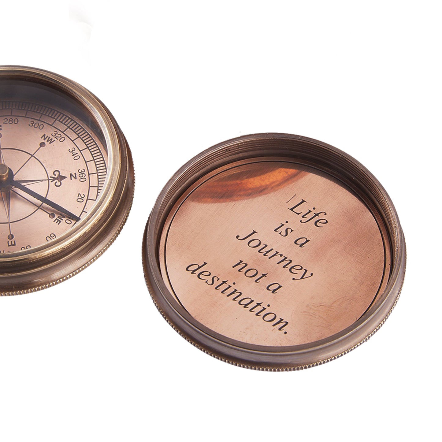 Australian 1930 Penny 60mm Portable Compass