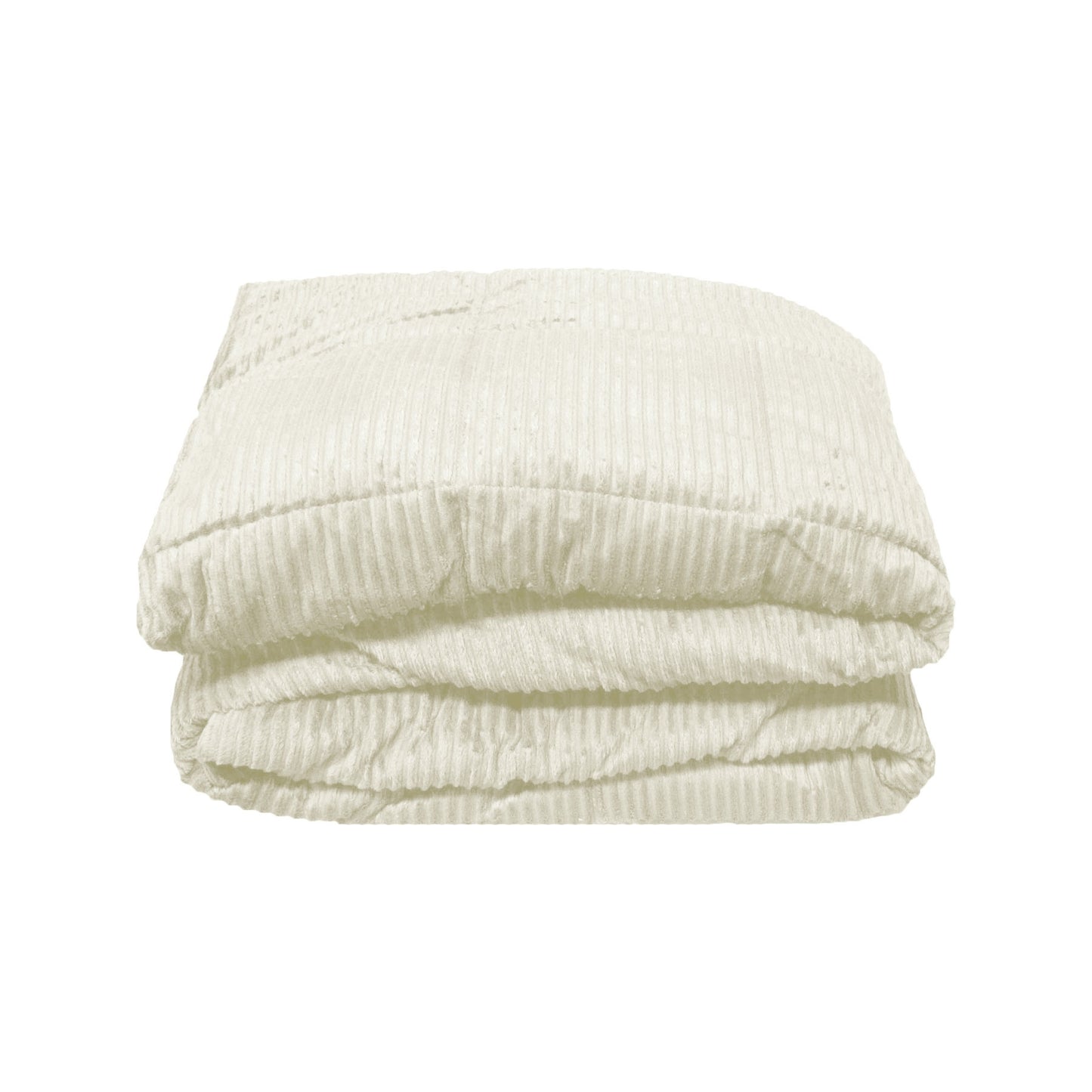 Micro Plush Blanket Cream Single