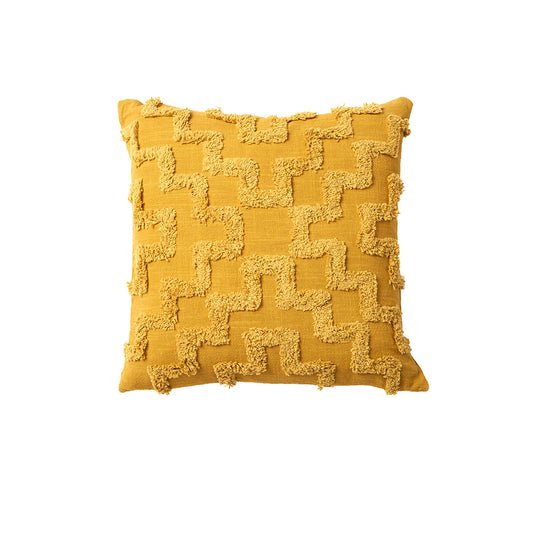 Accessorize Janni Ochre Filled Square Cushion