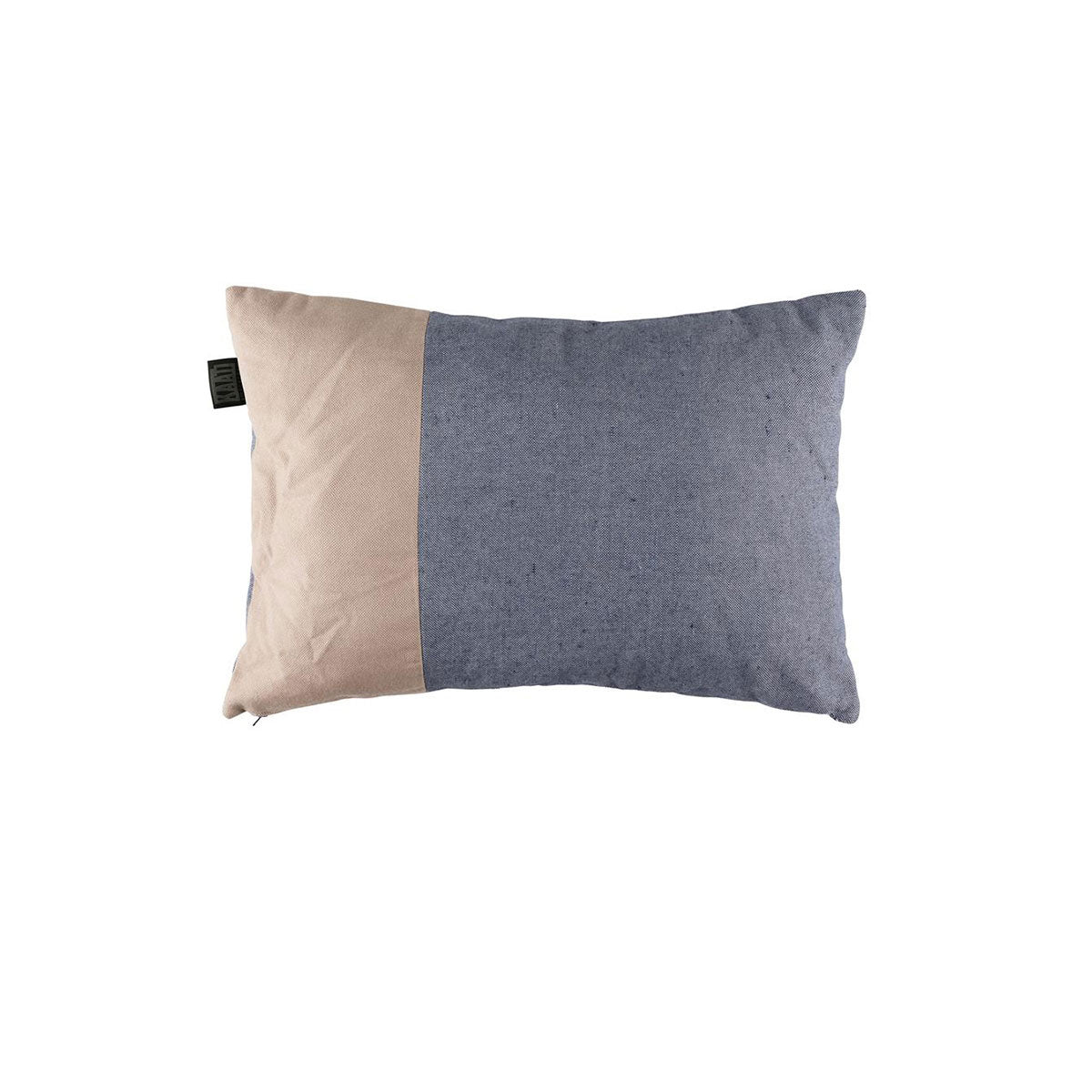 Bedding House Reweave Blue Filled Cushion 40cm x 60cm