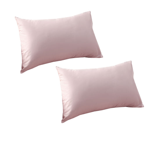 Accessorize Blush 400TC Bamboo Cotton Pair of Standard Pillowcases 48 x 73 + 15cm