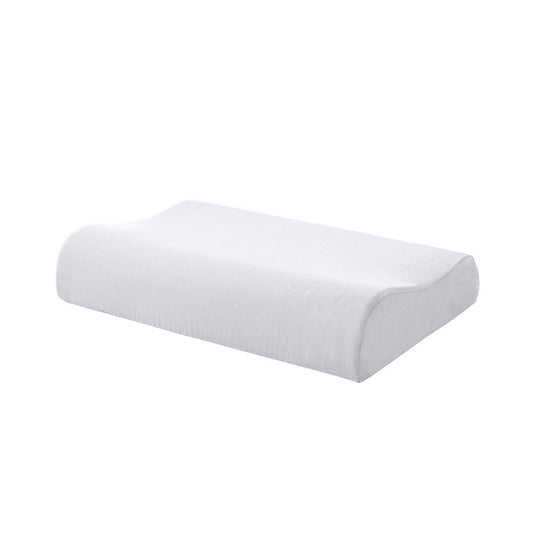 Accessorize White Cotton Rich Contour Pillowcase 40x60x12cm