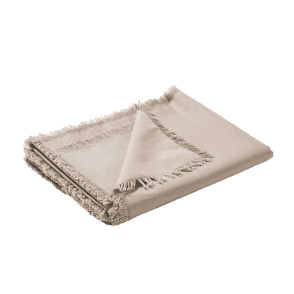 Vintage Design Homewares Gypsy Natural Washed Linen Cotton Table Runner 35 x 180cm