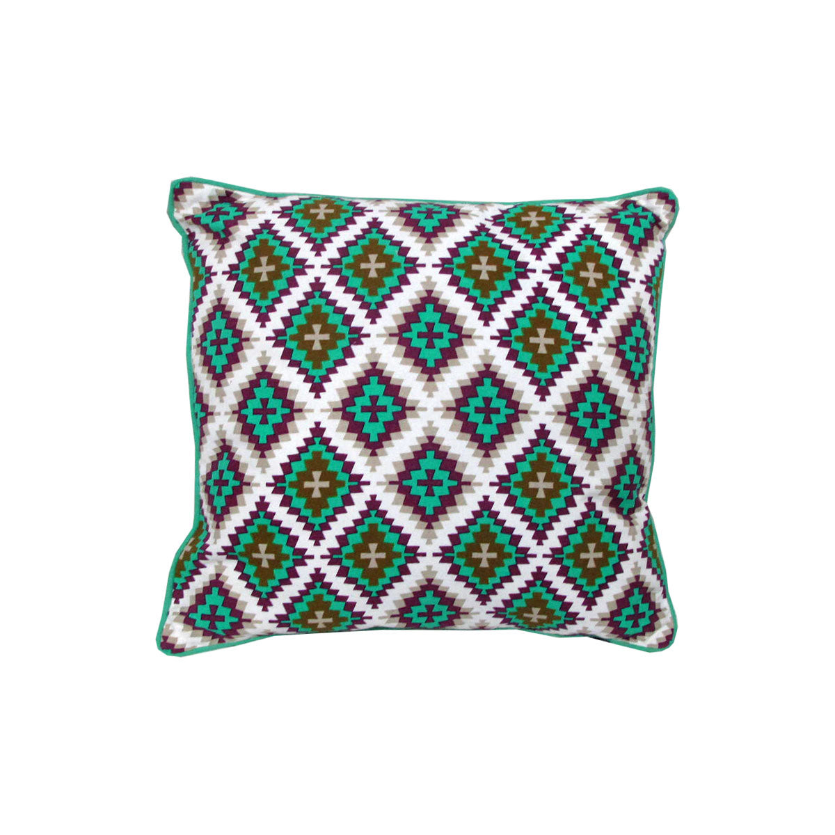 J.Elliot Home Clerra Purple Filled Cushion 43 x 43 cm