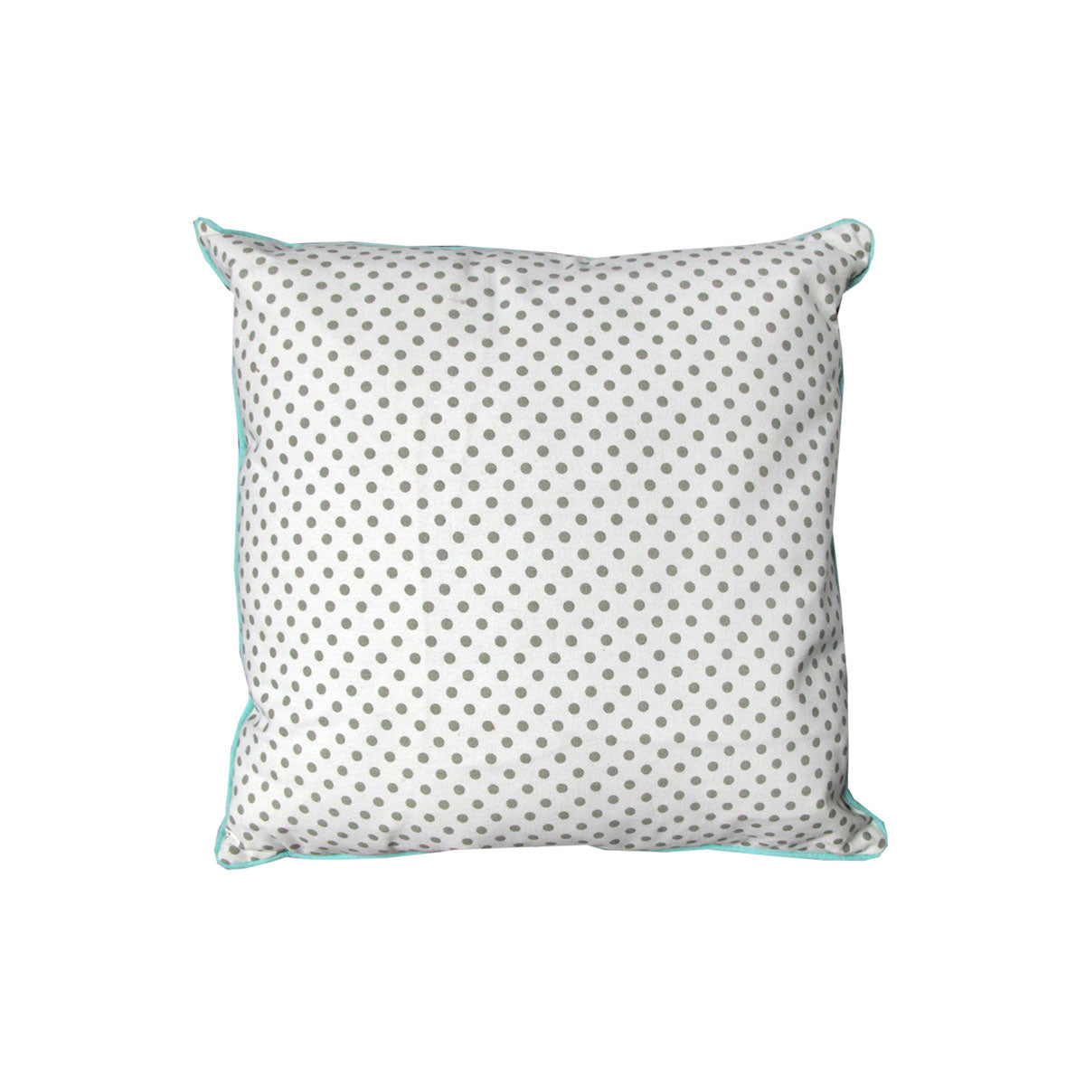 J.Elliot Home Lana Polka Blue Filled Cushion