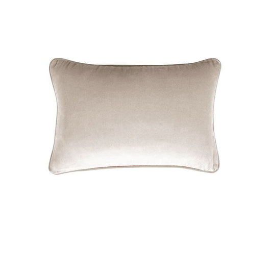 J Elliot Home Gabriel 100% Cotton Oblong Cushion Cover 33 x 48 cm Linen