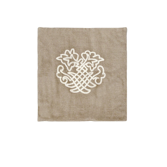 IDC Homewares Luisa Linen Woven Cushion Cover 50 x 50 cm