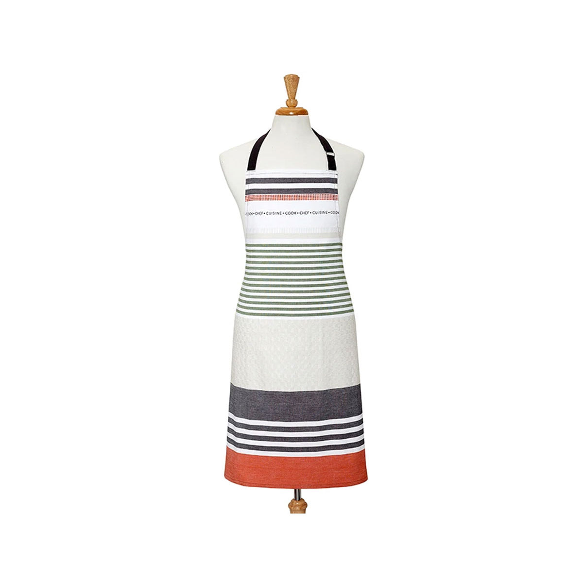 Ladelle Intrinsic Cotton Apron 70 x 89 cm