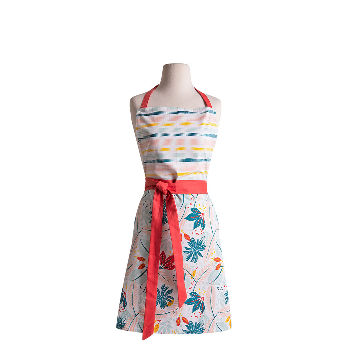 Ladelle Zest Cotton Apron 68 x 78 cm