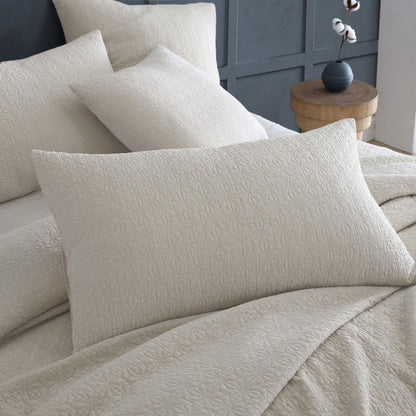 Platinum Collection Kayo Linen 100% Cotton Coverlet Queen/King