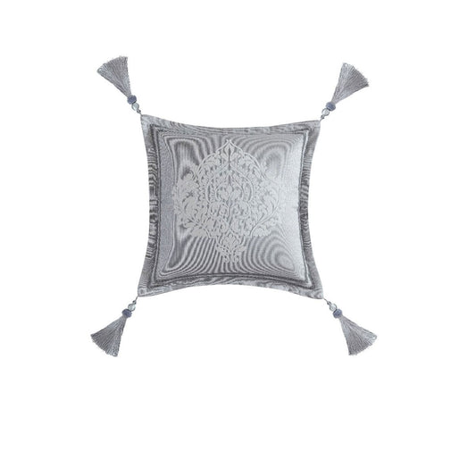 Davinci Alexander Silver Square Filled Cushion 45 x 45cm