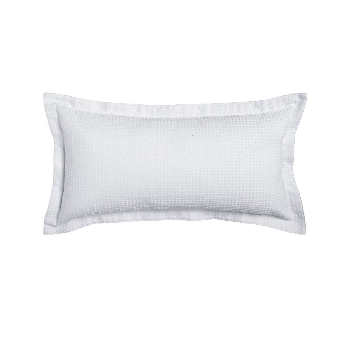 Platinum Collection Ascot White Oblong Filled Cushion 30 x 60cm