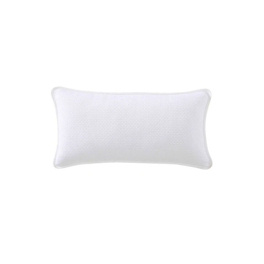 Private Collection Cornell White Oblong Filled Cushion 30 x 60cm