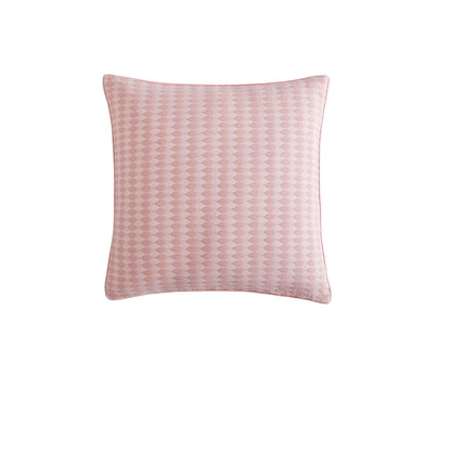 Platinum Collection Frankie Blush Square Filled Cushion 45 x 45cm