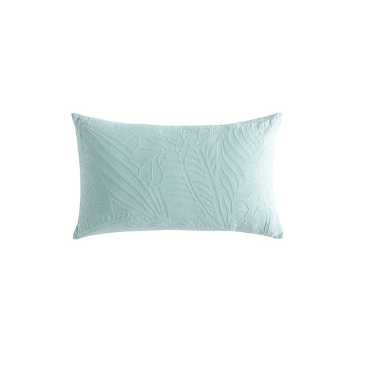 Platinum Collection Kaia Sage Oblong Filled Cushion 30 x 50cm