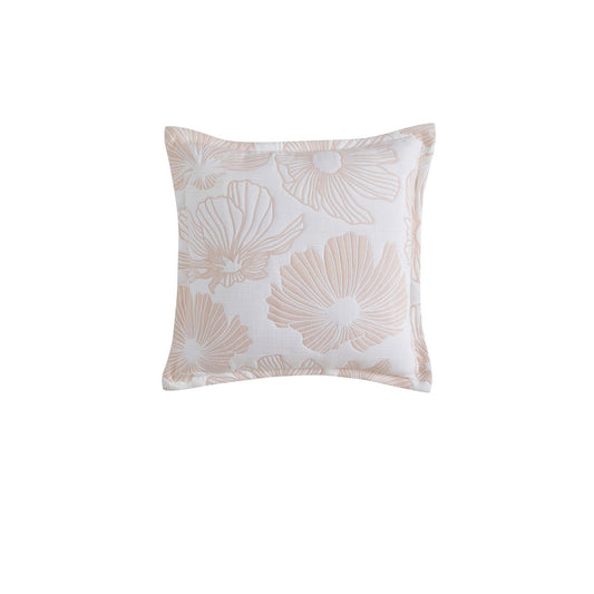 Platinum Collection Poppi Rose Square Filled Cushion 45 x 45cm