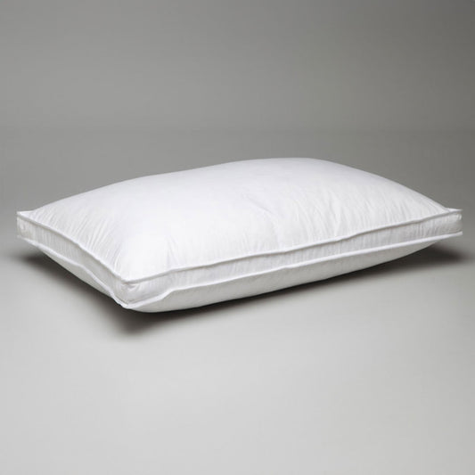 Logan and Mason 1200gsm 100% Feather Fill One Standard Pillow 48 x 73 cm