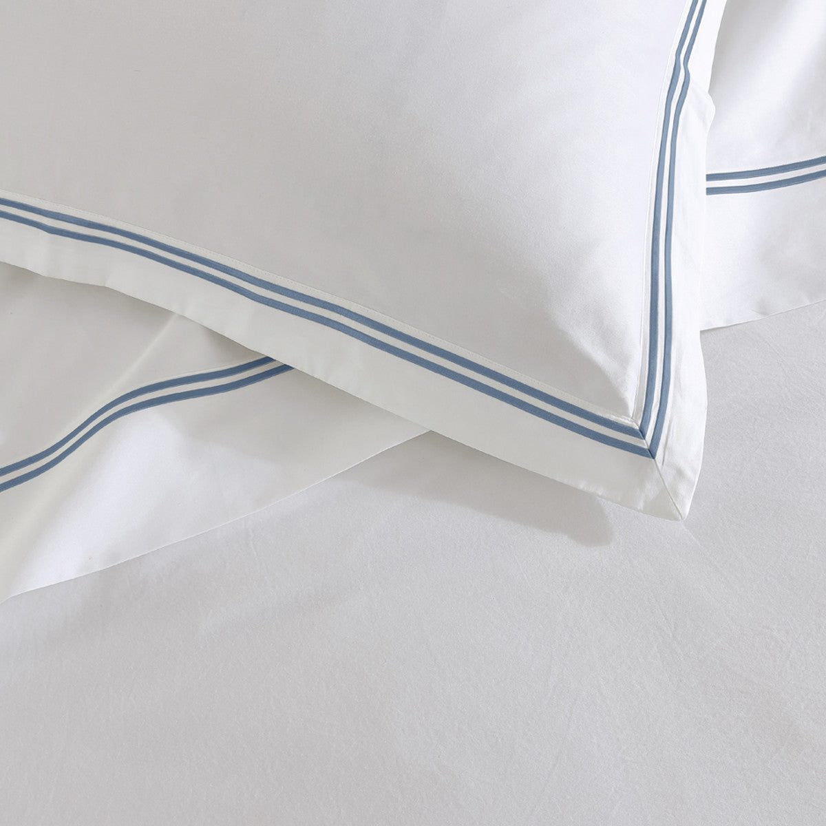 Private Collection 600TC Santiago Steel Cotton Sateen Sheet Set 50cm Wall King