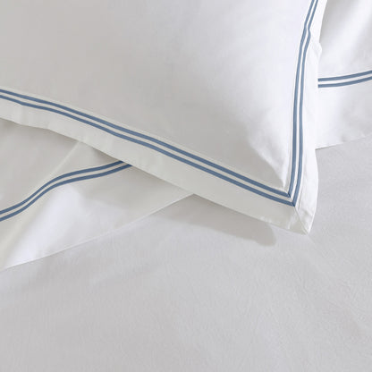 Private Collection 600TC Santiago Steel Cotton Sateen Sheet Set 50cm Wall Queen