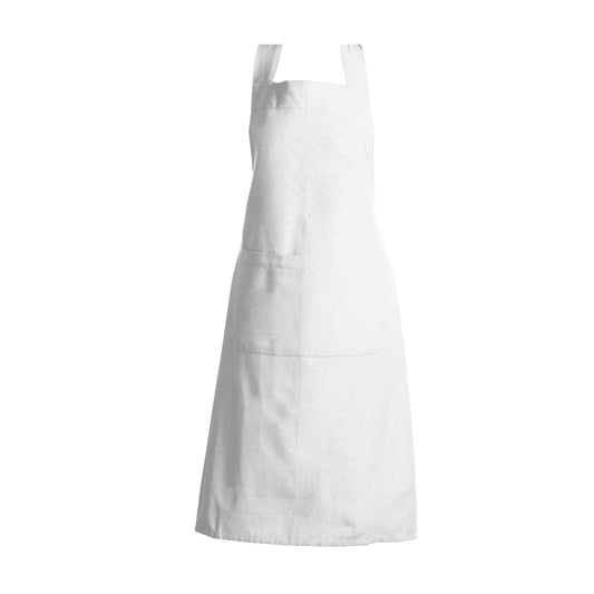 Rans Manhattan White Cotton Apron