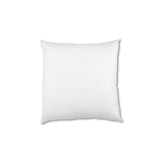 Luxor Twin Pack 50x50cm Aus Made Hotel Cushion Inserts Premium Memory Resistant Filling