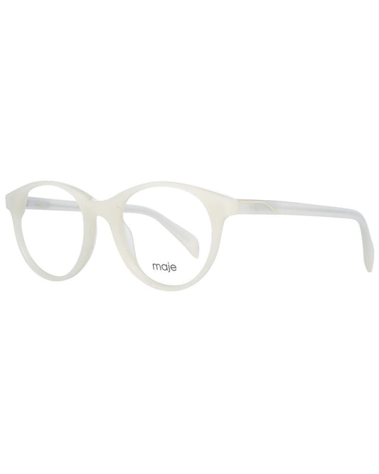 Maje Women's White  Optical Frames - One Size