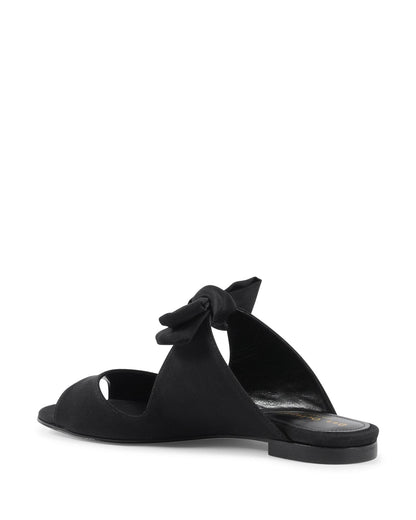 Flat Sandal with Bow Detail - 37 EU