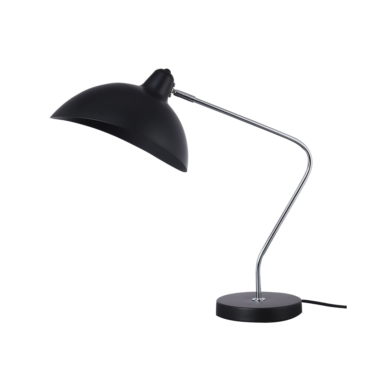 Abby Table Lamp - Black