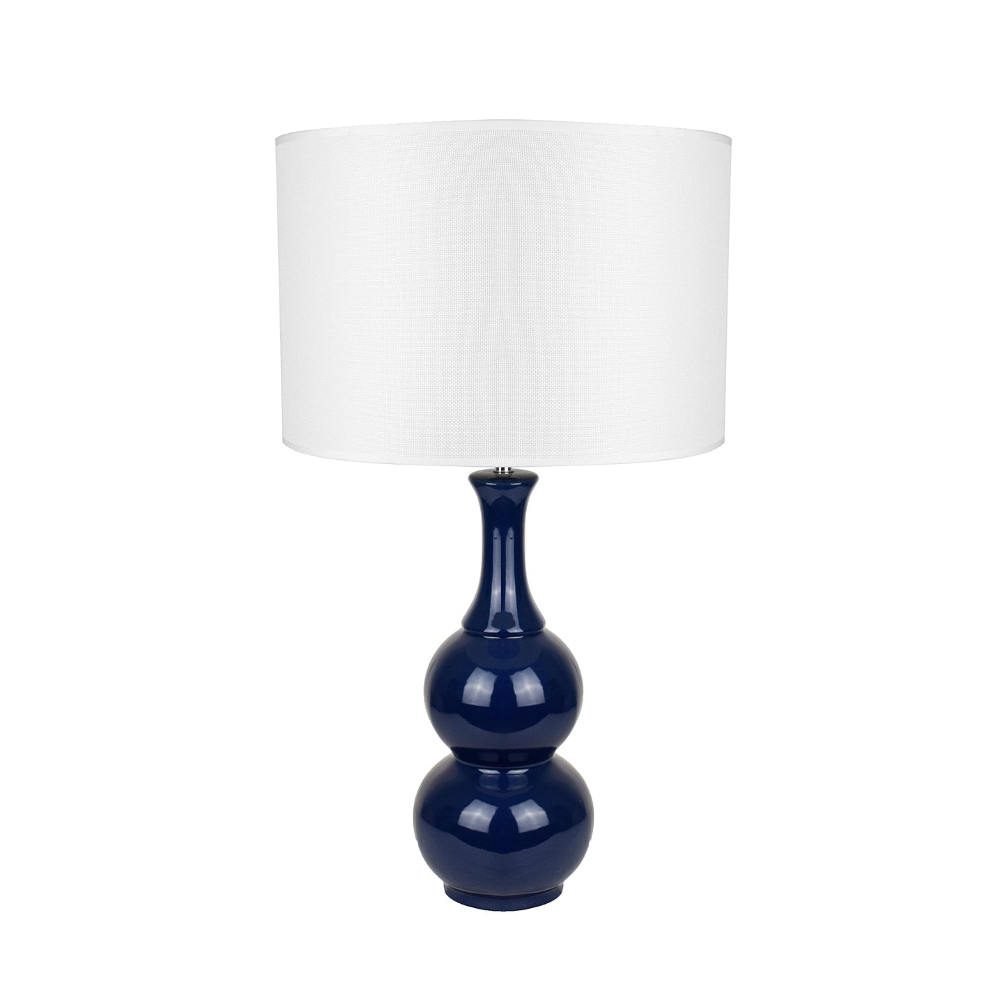 Pattery Barn Table Lamp - Blue